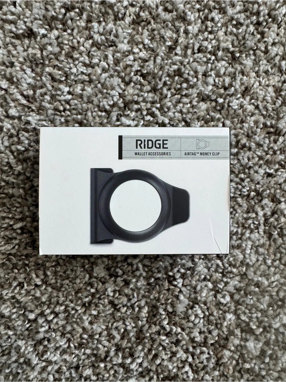Ridge wallet Money Clip